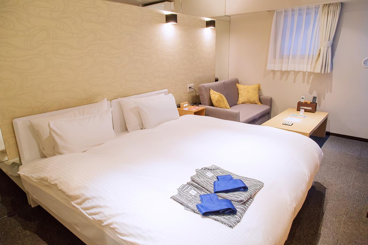Matsuishi Shijo Karasuma Hostel Kiotó Kültér fotó