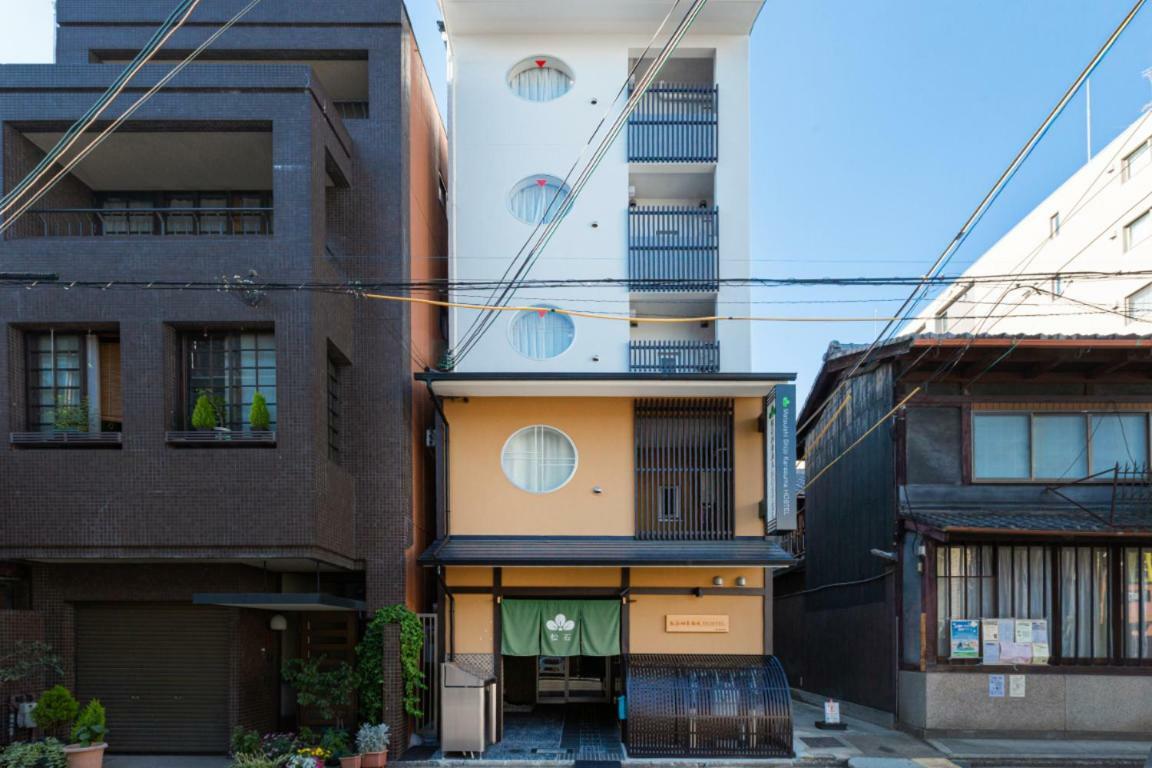 Matsuishi Shijo Karasuma Hostel Kiotó Kültér fotó